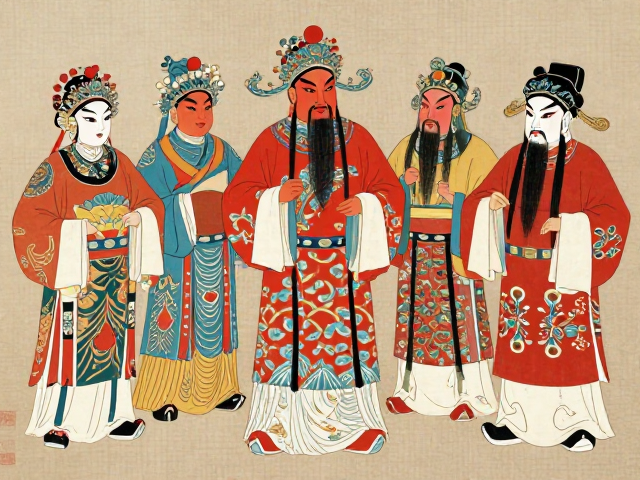 福禄寿禧戏曲人物历史故事,揭秘经典角色背后的传奇往事