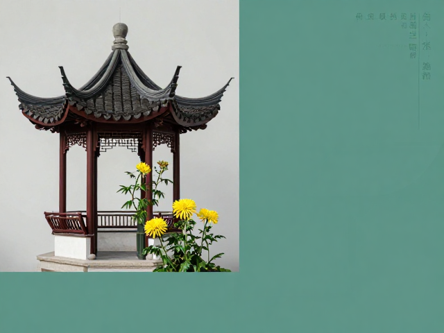 梅兰竹菊配瑞兽亭台,新中式家居设计灵感与风水寓意解析