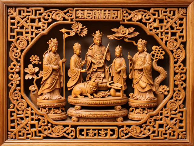 乐清黄杨木雕与宁波朱金木雕对比,苏作木雕精巧雅致赏析