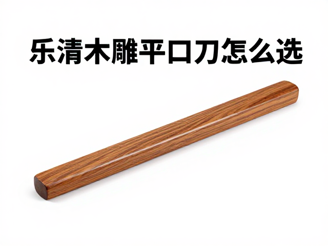 乐清木雕平口刀怎么选?教你看木材质地避坑指南