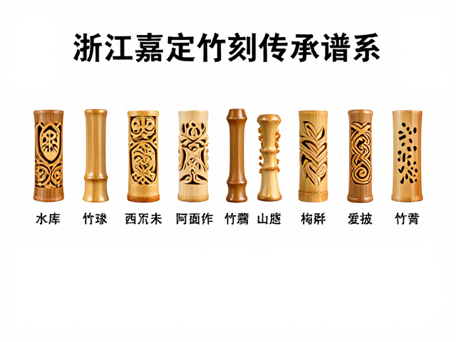 浙江嘉定竹刻传承谱系,竹雕手把件鉴赏与选购指南