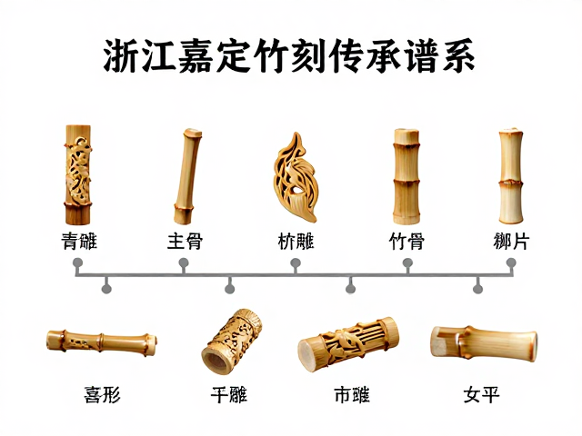 浙江嘉定竹刻传承谱系,竹雕手把件鉴赏与选购指南