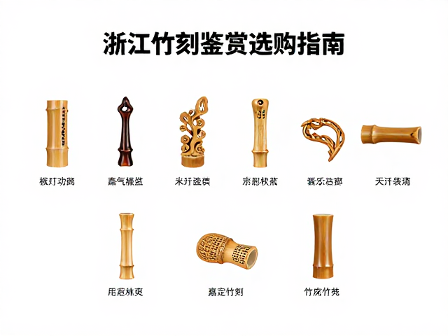 浙江嘉定竹刻传承谱系,竹雕手把件鉴赏与选购指南
