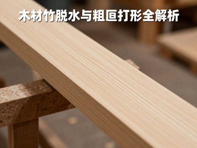 认识竹木材性,木材干燥脱水与粗坯打形全解析