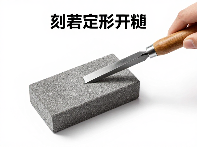 刻刀磨石与定型开粗,细雕修光的核心技巧与实操指南