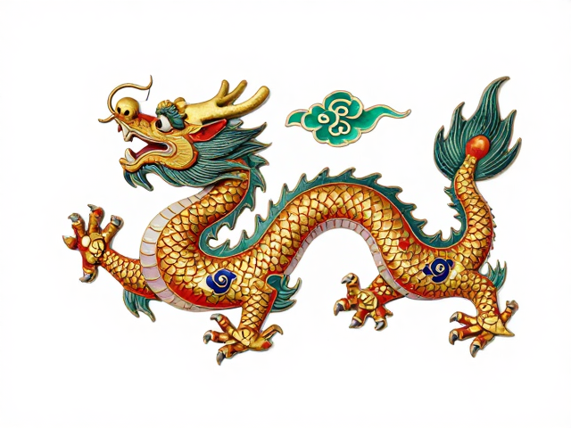 龙凤瑞兽立体漆艺,传统着色上漆技法与装饰美感解析