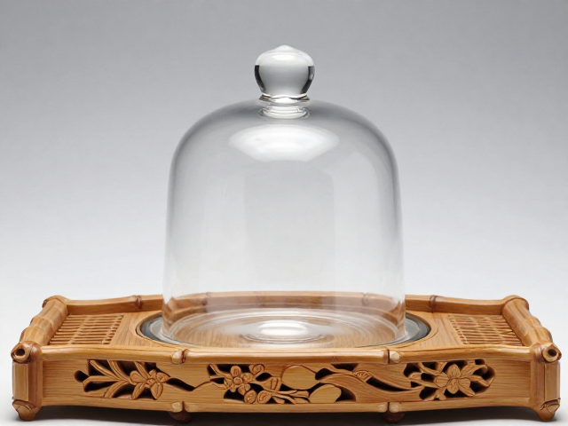 罩漆透明工艺,漆艺与木竹雕刻在茶具文房中的融合之美