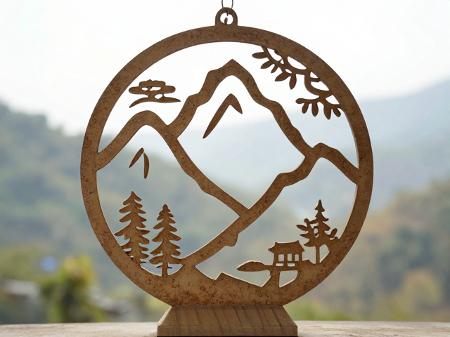 鬼工球雕技艺，山野Rustic风镂空艺术，打造极致自然美感