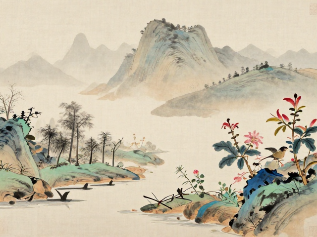 溯源非遗山水花鸟,探访非遗传承基地的千年雅韵