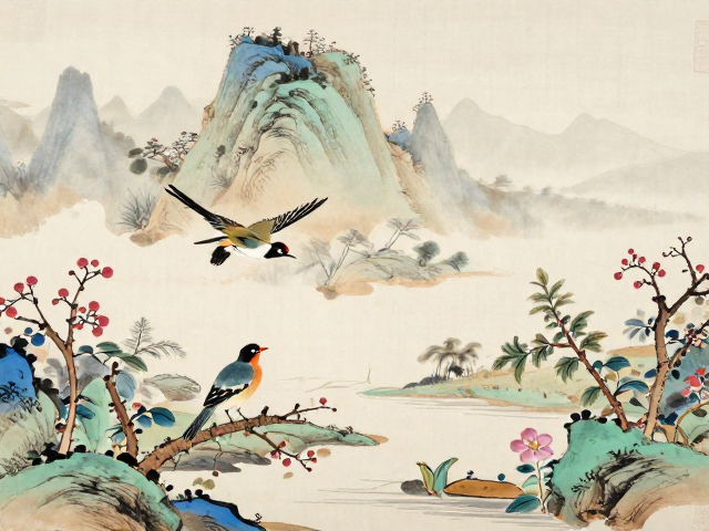 溯源非遗山水花鸟,探访非遗传承基地的千年雅韵