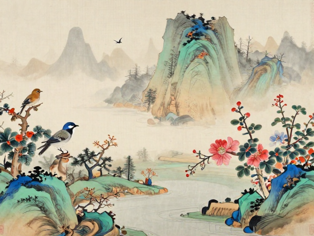 溯源非遗山水花鸟,探访非遗传承基地的千年雅韵