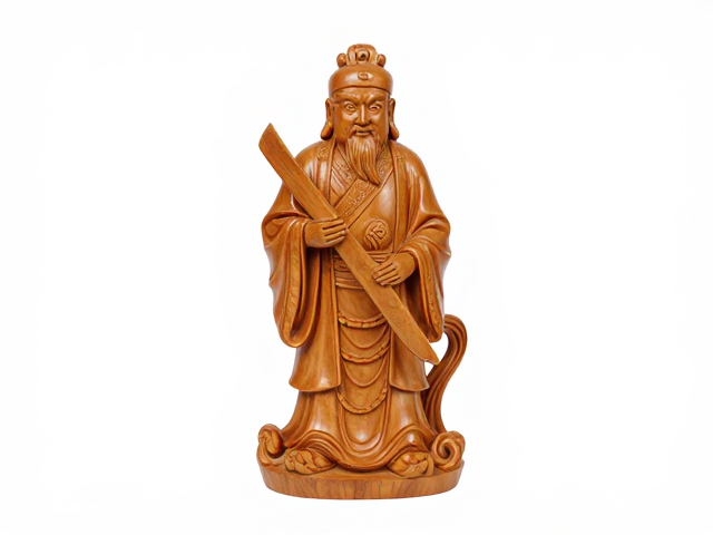 广东潮州黄杨木雕名家,刀味清晰的艺术魅力与传承