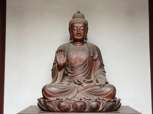 支慈庵佛像造像,精选樟木雕刻的艺术瑰宝与历史渊源