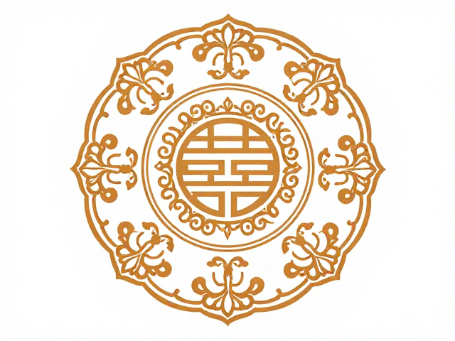 中式家居装饰,吉祥纹样家族传承,打造专属文化韵味空间