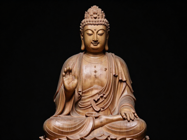 支慈庵佛像造像,精选樟木雕刻的艺术瑰宝与历史渊源