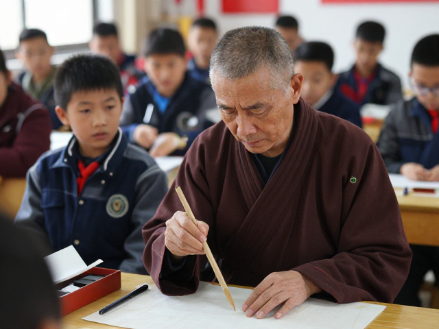 非遗传承人授课,师徒传承面临年轻学徒减少困境