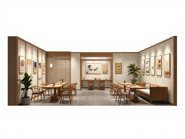 非遗展馆陈列设计,如何在城市文化馆中打造高颜值休憩洽谈区?