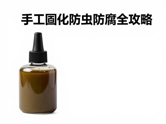 矿物颜料,防虫剂,环氧树脂胶,DIY手工固化与防虫防腐全攻略