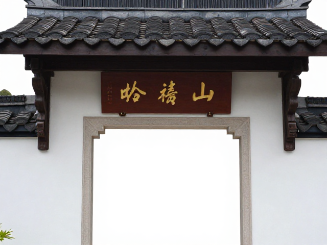 民宿软装布置技巧,瓦片屋檐与门楼牌匾打造古风意境