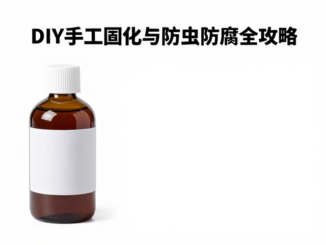 矿物颜料,防虫剂,环氧树脂胶,DIY手工固化与防虫防腐全攻略