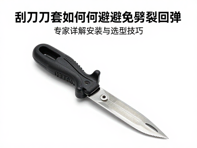 刮刀刀套如何避免劈裂回弹？专家详解安装与选型技巧