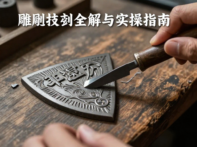 圆锉三角刀高浮雕,非遗雕刻技法全解析与实操指南