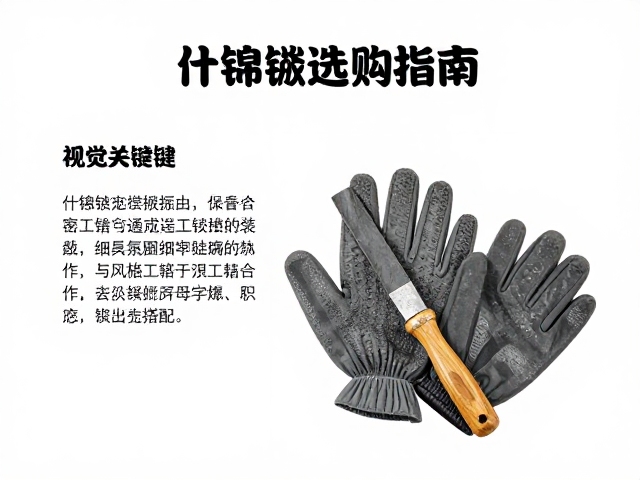 什锦锉选购指南,细密工整工艺解析与防割手套安全搭配