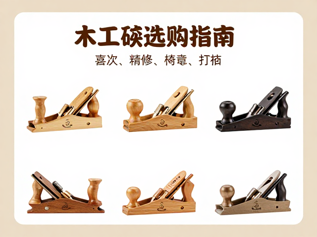 木工刨选购指南,层次分明结构便于精修,打造完美手工刨