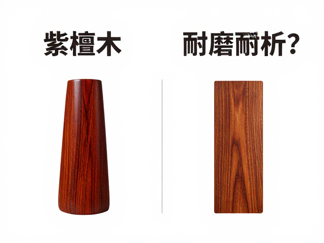 紫檀木和杂木哪个耐磨耐腐?深度对比解析