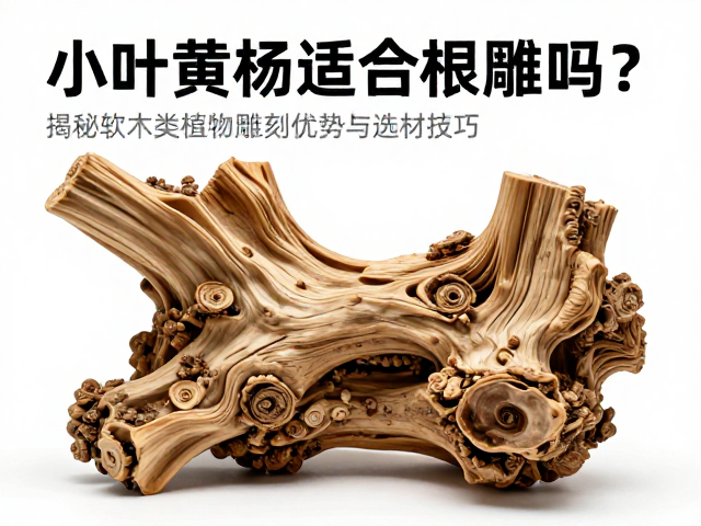 小叶黄杨适合根雕吗?揭秘软木类植物的雕刻优势与选材技巧