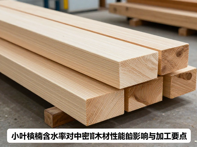 小叶桢楠含水率对中密度木材性能的影响与加工要点