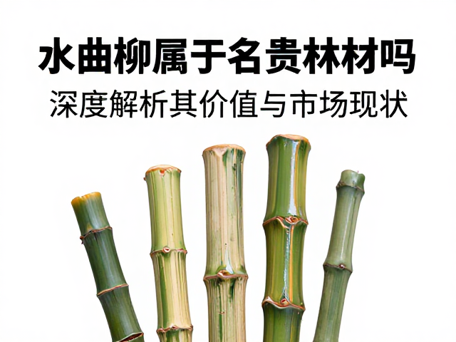 水曲柳与斑竹属于名贵木材吗?深度解析其价值与市场现状