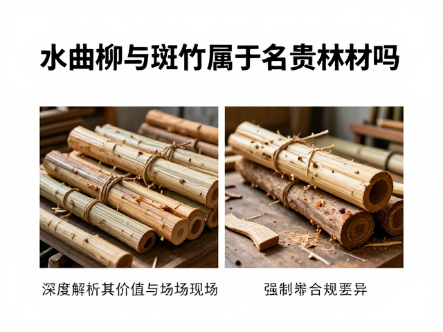 水曲柳与斑竹属于名贵木材吗?深度解析其价值与市场现状