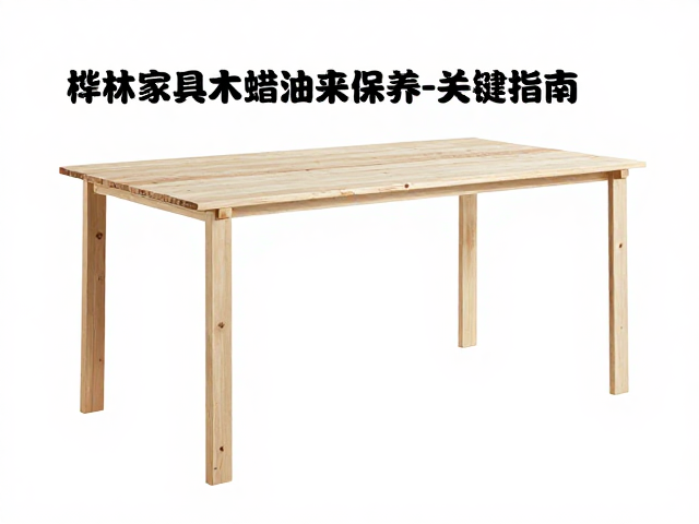 桦木家具防止端裂,定期用木蜡油保养的关键指南