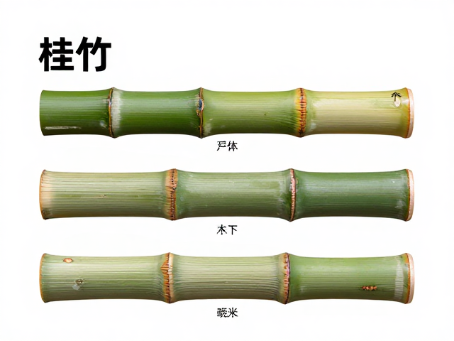 桂竹与斑纹竹分类详解，竹材鉴别指南与选购建议