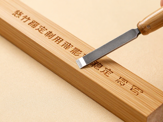 慈竹定制雕刻用料需求稳定，搭配专业锉刀提升加工效率
