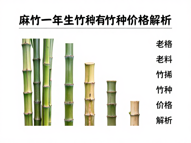 麻竹一年生嫩竹与老料稀有竹种价格解析