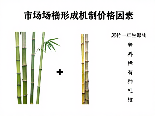 麻竹一年生嫩竹与老料稀有竹种价格解析