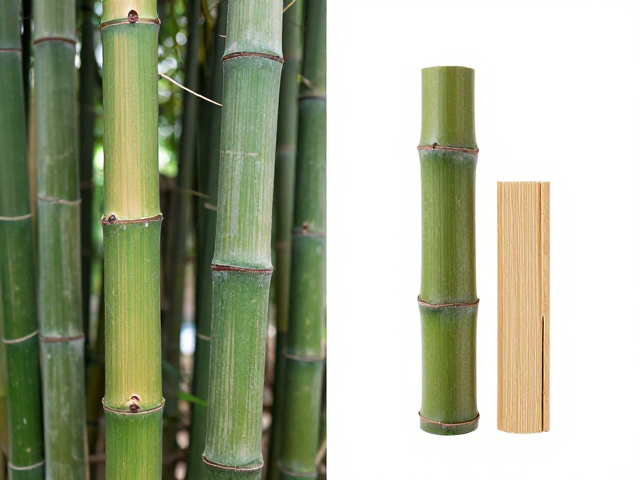 麻竹一年生嫩竹与老料稀有竹种价格解析