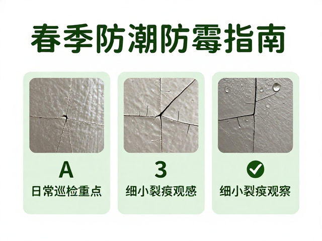 春季防潮防霉指南,日常巡检重点与细小裂纹观察技巧