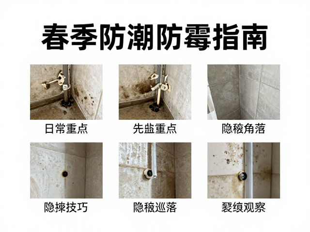 春季防潮防霉指南,日常巡检重点与细小裂纹观察技巧