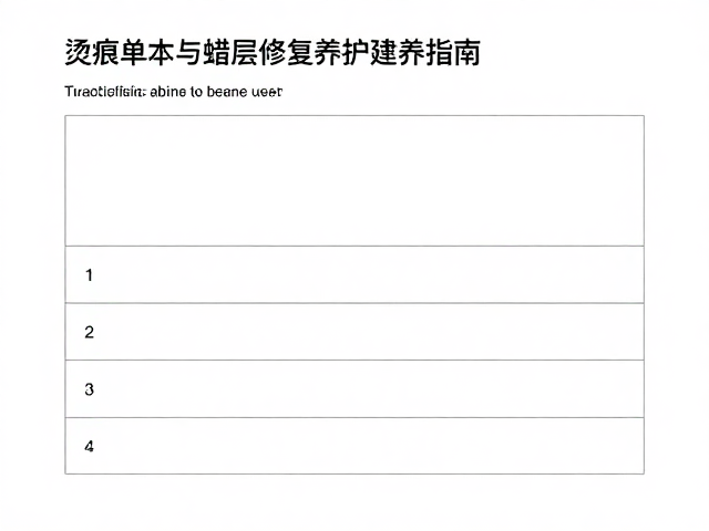 烫痕修复与蜡层养护,修复档案建立指南