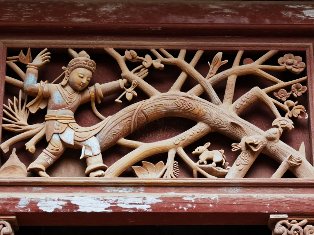 寺庙木雕修缮与根雕作品修复,漆面修复工艺全解析