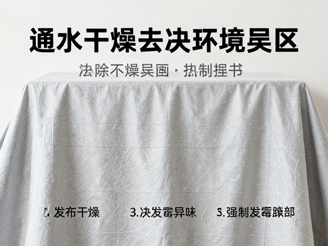 通风,湿布久盖,环境干燥,3大要点解决发霉异味,速看