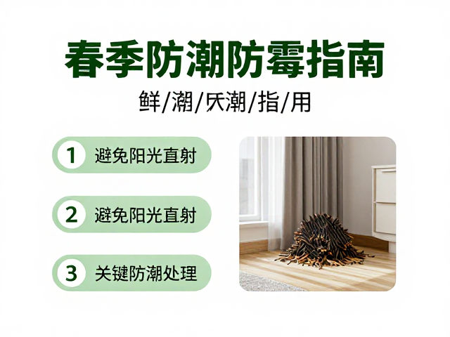 春季防潮防霉指南，避免阳光直射，做好关键防潮处理