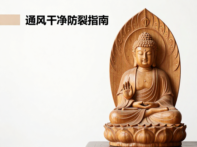 木雕佛像阴刻保养，保持通风干燥防裂指南