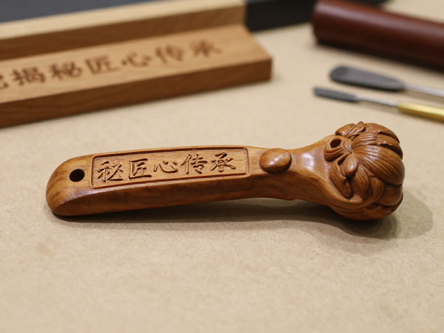 木雕手把件与牌匾雕刻,了解作者工艺背景,揭秘匠心传承