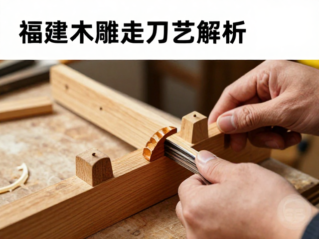 福建木雕走刀技法解析,传统木雕构件工艺详解