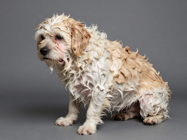 老年犬洗后频繁抓挠的生理与病理诱因