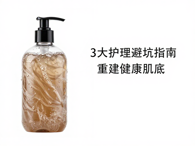 沐浴露乱用致皮肤屏障受损?3大护理避坑指南,重建健康肌底